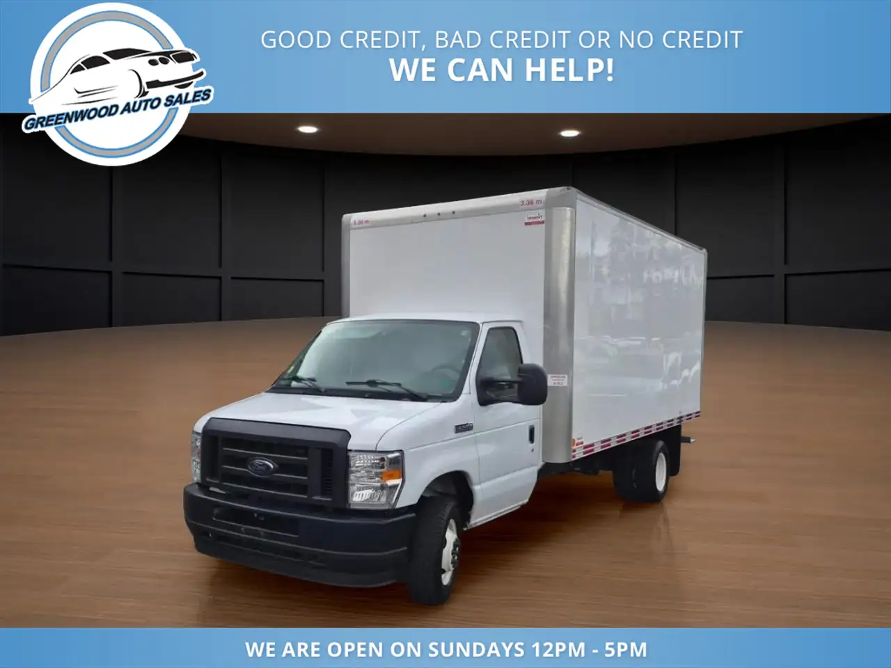 2024 Ford E-450