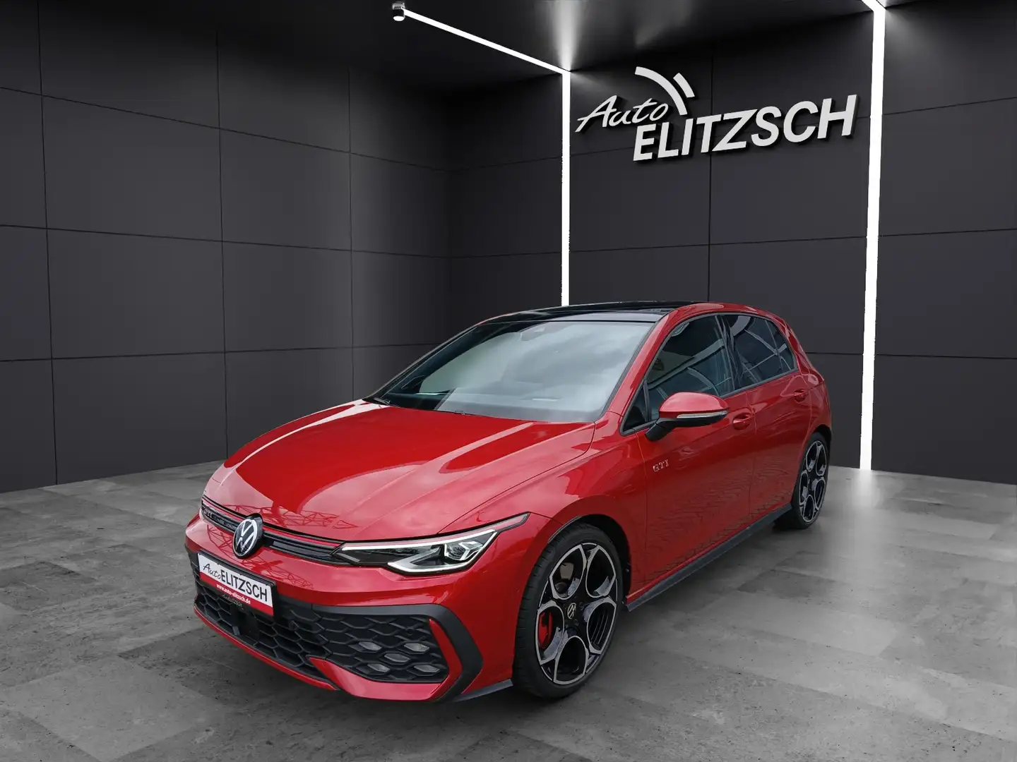 Volkswagen Golf VIII GTI DSG Matrix AHK Navi Harman AID ACC HUD... Rot - 2