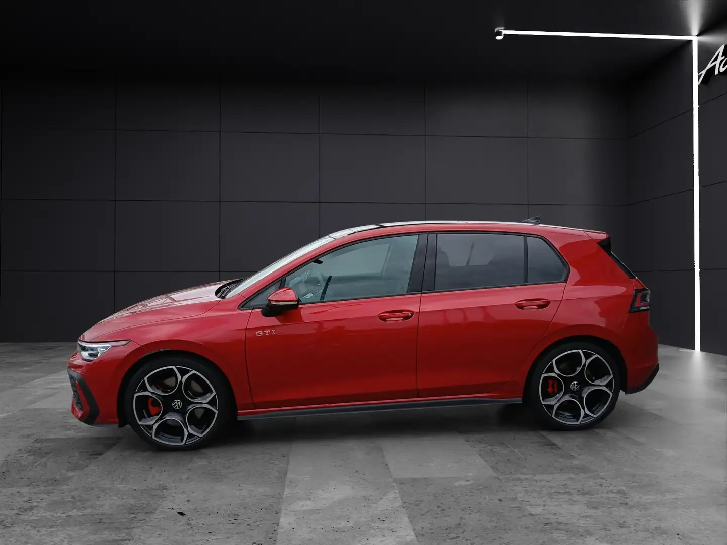 Volkswagen Golf VIII GTI DSG Matrix AHK Navi Harman AID ACC HUD... Rot - 2