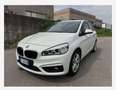 BMW 218 Serie 2 F45 2014 Active Tourer 218d Blanc - thumbnail 2