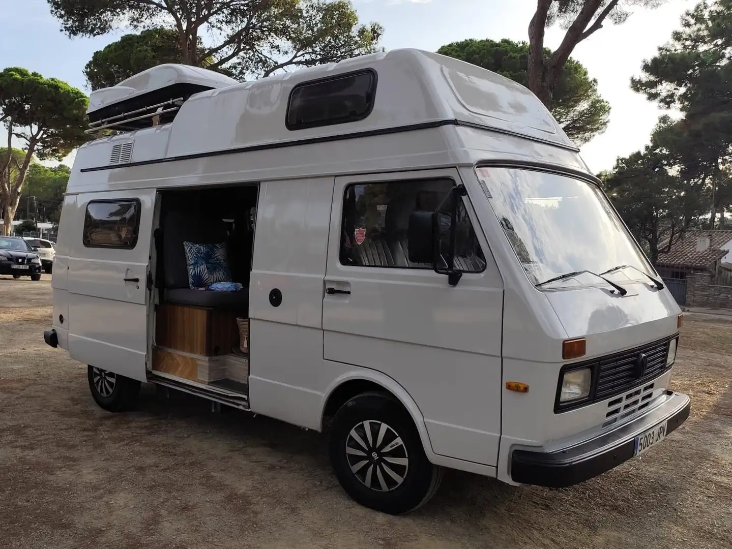 Volkswagen LT 31+2.4TD+Furgón Alb - 1