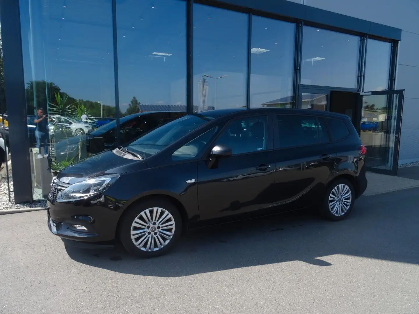 Opel Zafira C Edition, Kamera, Navi, 7-Sitzer, AHK Schwarz - 2