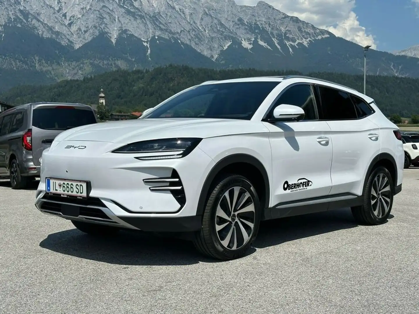 BYD Seal U Design Österreich Paket 87 kWh Weiß - 2