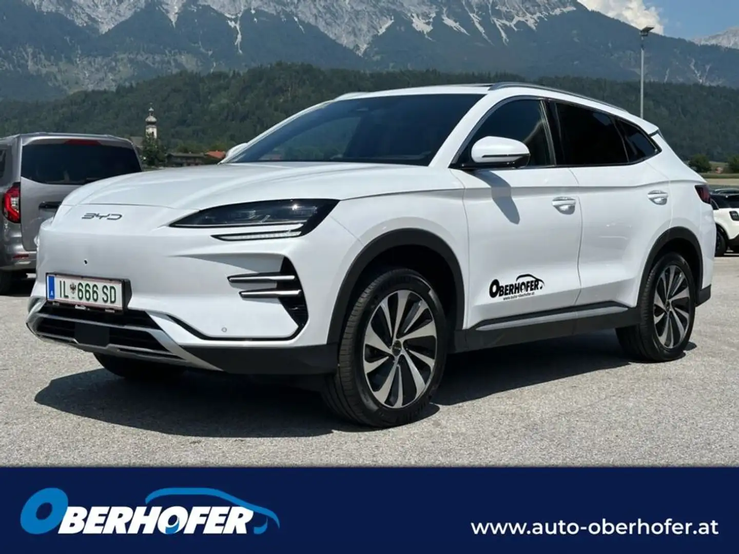 BYD Seal U Design Österreich Paket 87 kWh Weiß - 1