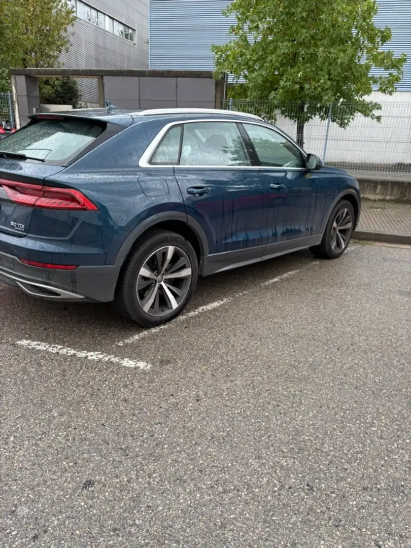 Audi Q8 50 TDI Black line quattro tiptronic Azul - 2