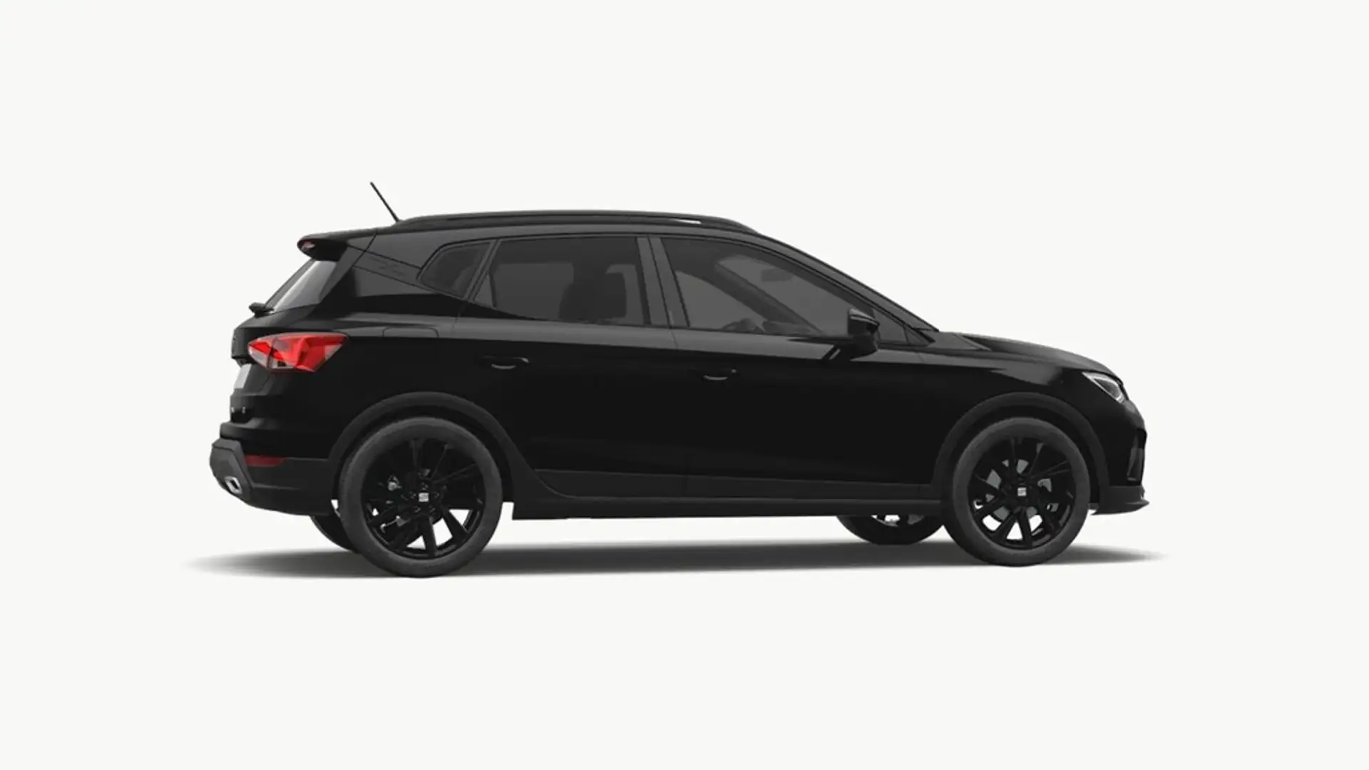 SEAT Arona FR Black Edition 1.0 TSI DSG Schwarz - 2