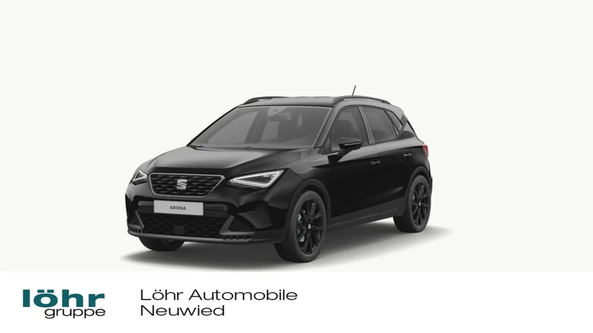 SEAT Arona FR Black Edition 1.0 TSI DSG Schwarz - 1
