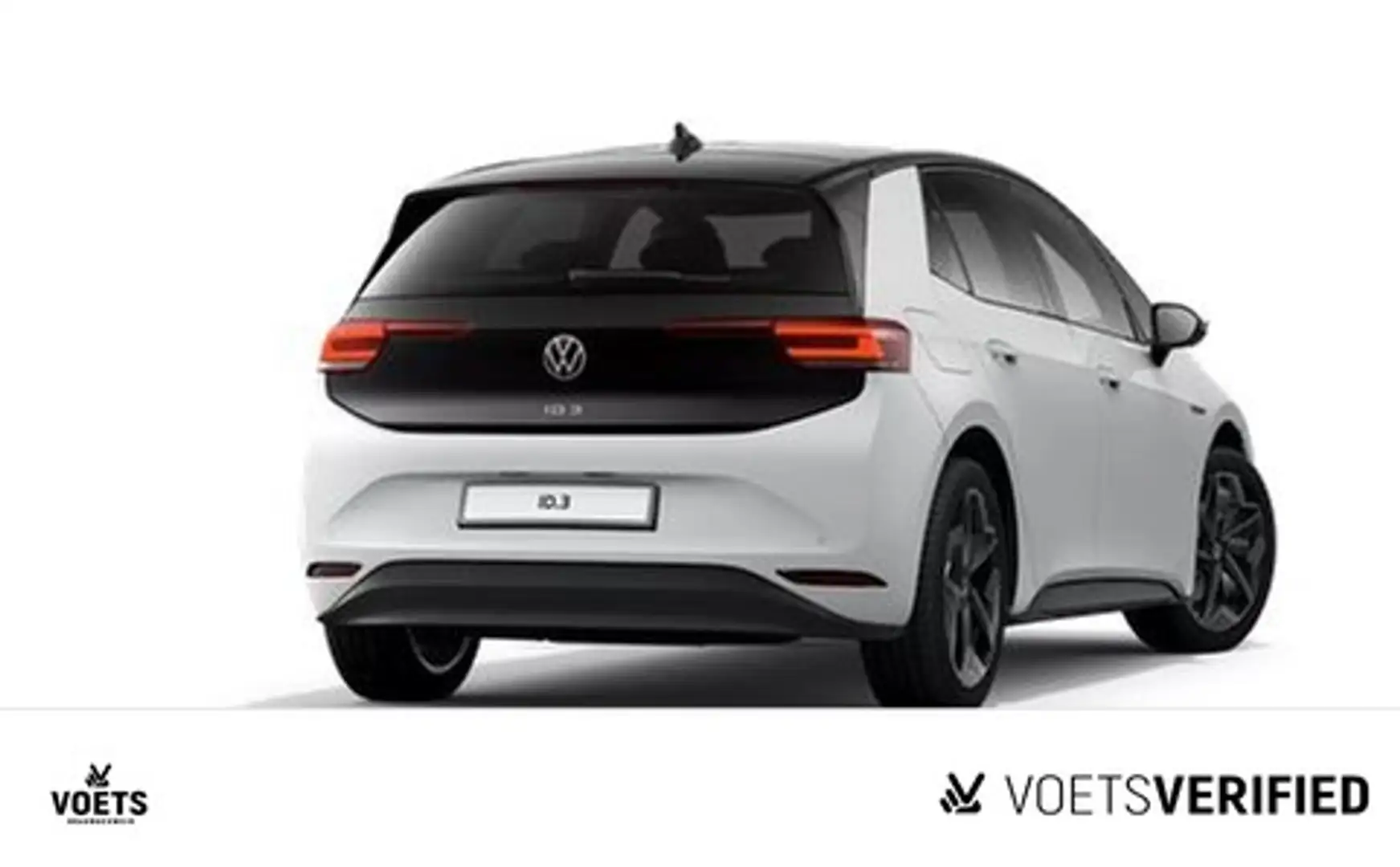 Volkswagen ID.3 Pro Performance Family 150kW RearView+MATRIX-LE... Weiß - 2