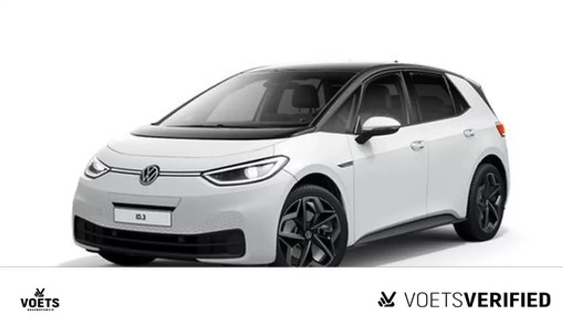 Volkswagen ID.3 Pro Performance Family 150kW RearView+MATRIX-LE... Weiß - 1