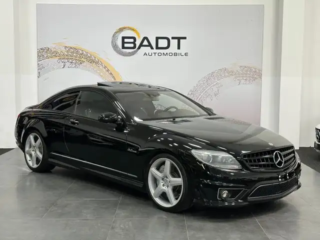 Mercedes-Benz CL 500 Original 63 AMG Umbau 20" Softclose