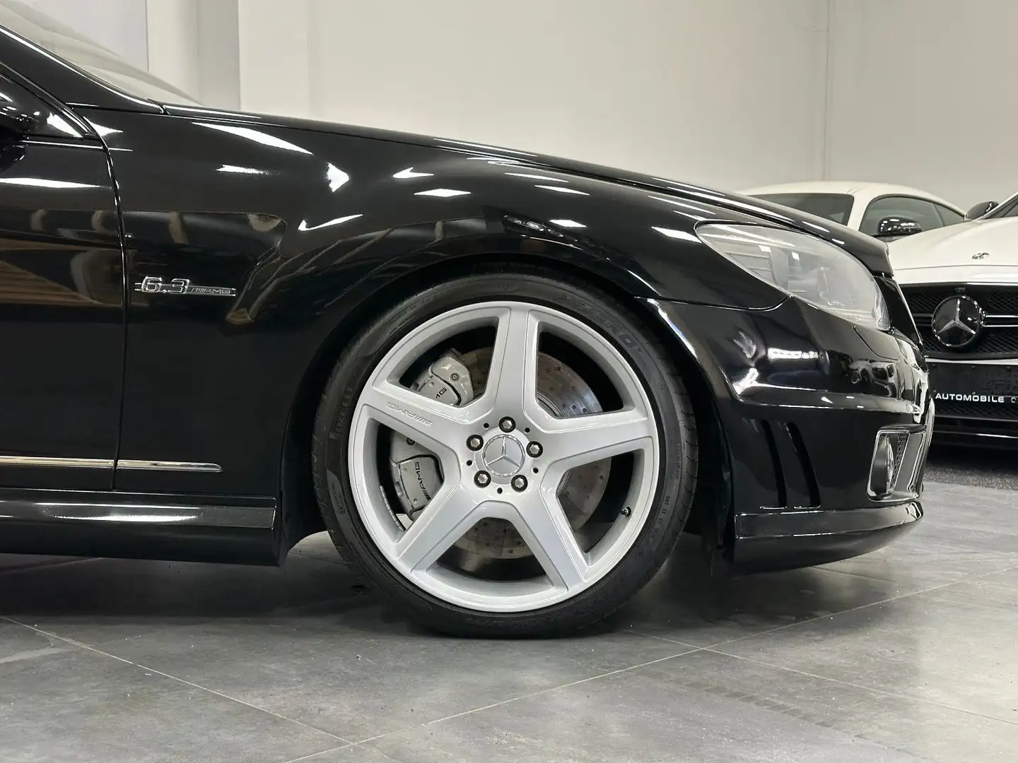 Mercedes-Benz CL 500 Original 63 AMG Umbau 20" Softclose Schwarz - 2