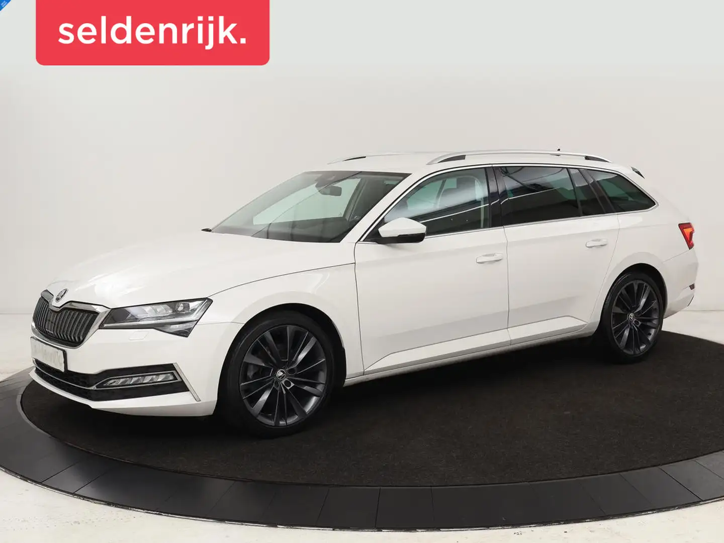 Skoda Superb 1.4 TSI iV Business Edition | Stoelverwarming | Ca Wit - 1