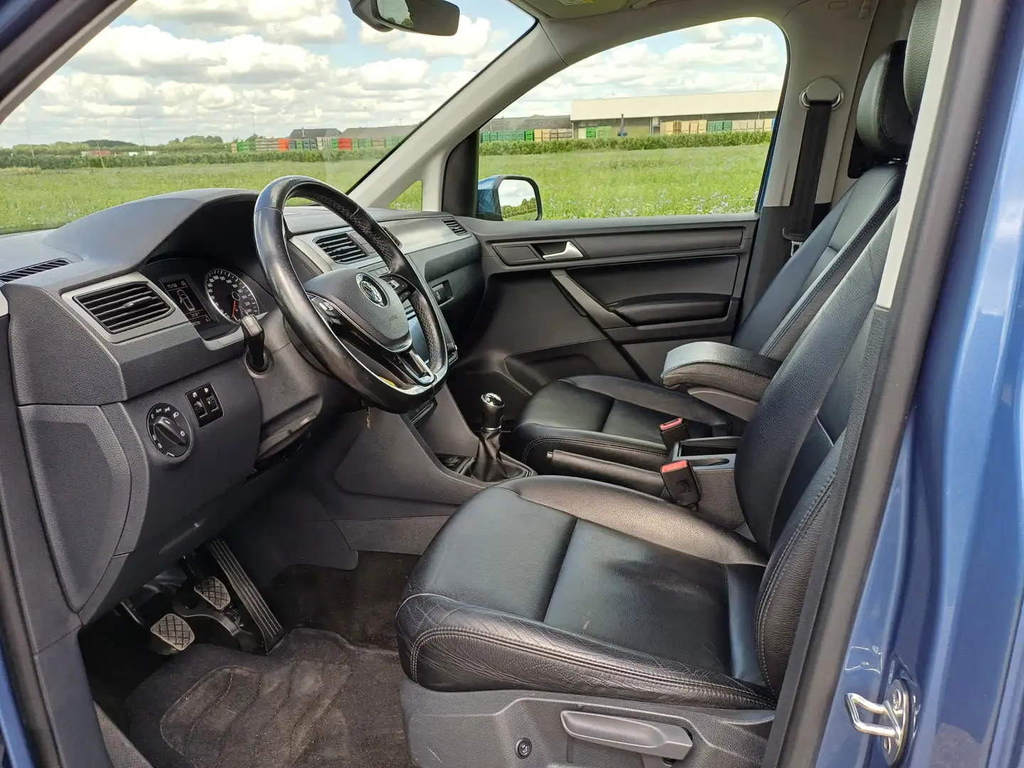 Volkswagen Caddy Maxi 1.4 TSI Trendline 7-Pers. /Clima/Cruise/Leder Blauw - 2