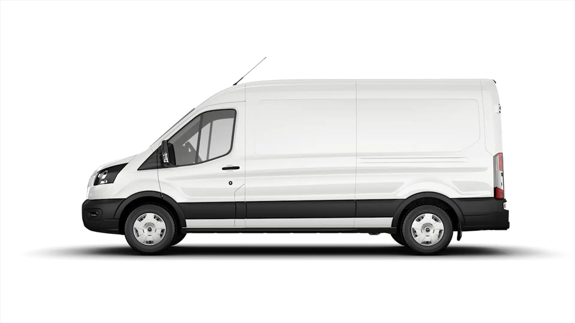 Ford E-Transit Tran V363 TP Elet Van Trd 184 CA 390 L3 Bianco - 2