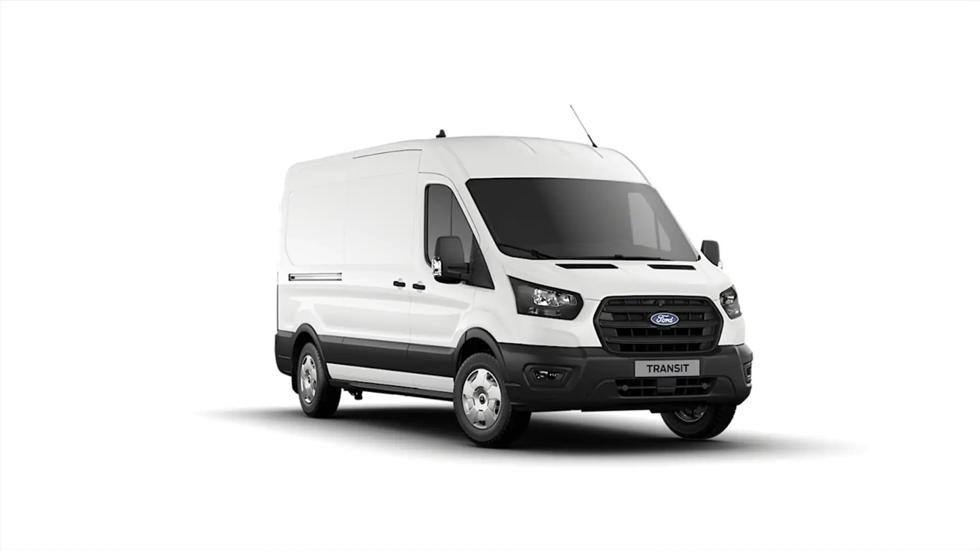Ford E-Transit Tran V363 TP Elet Van Trd 184 CA 390 L3 Bianco - 1