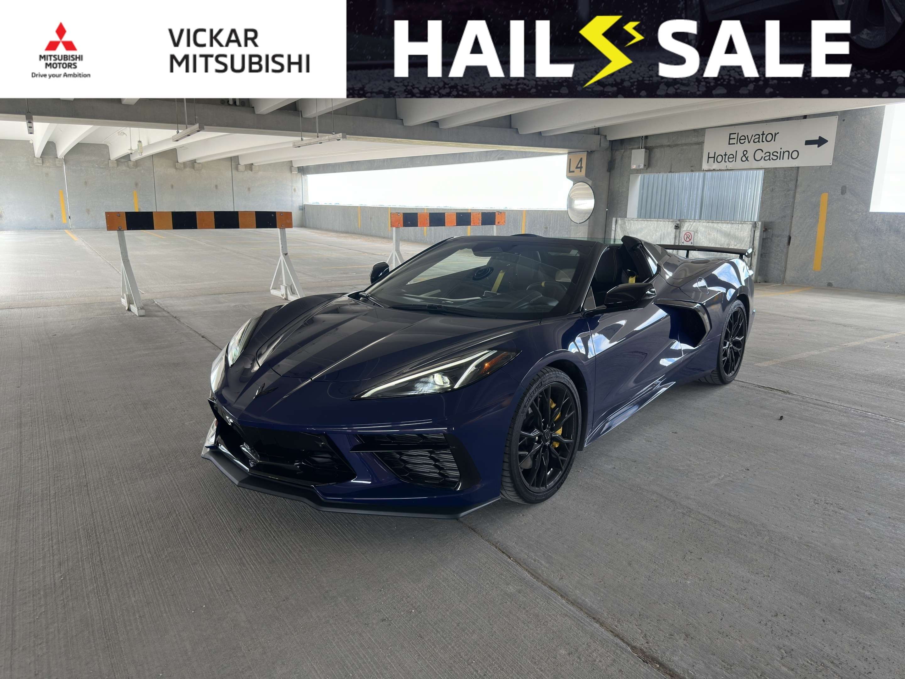 2025 Chevrolet Corvette Stingray 3LT Convertible RWD