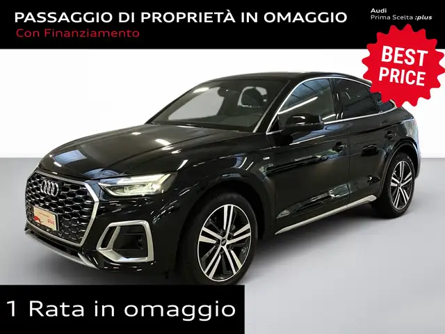 Audi Q5 sportback 35 2.0 tdi mhev 12v s line plus s-tronic