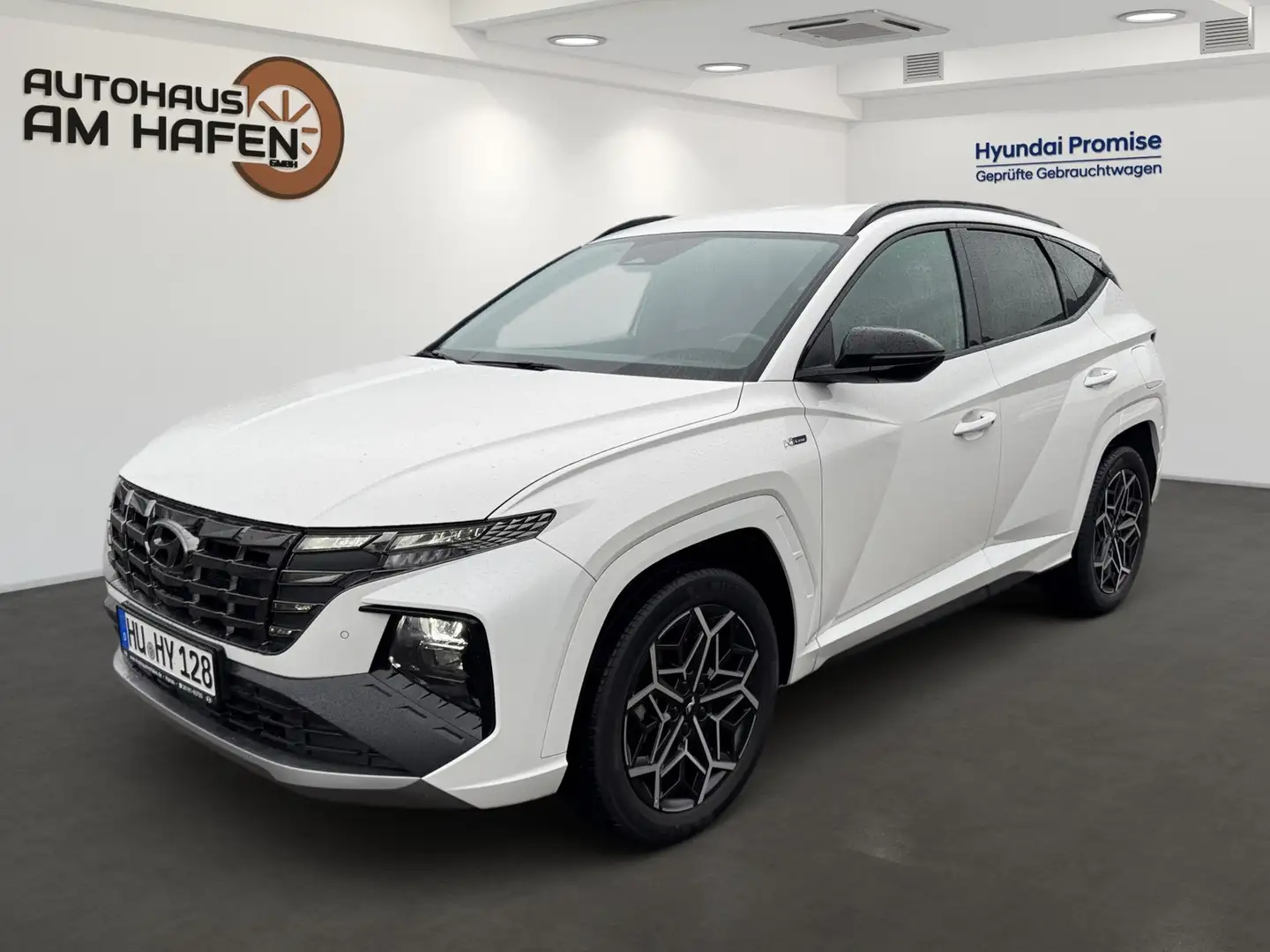 Hyundai TUCSON TUCSON N Line Hybrid 2WD Blanc - 1
