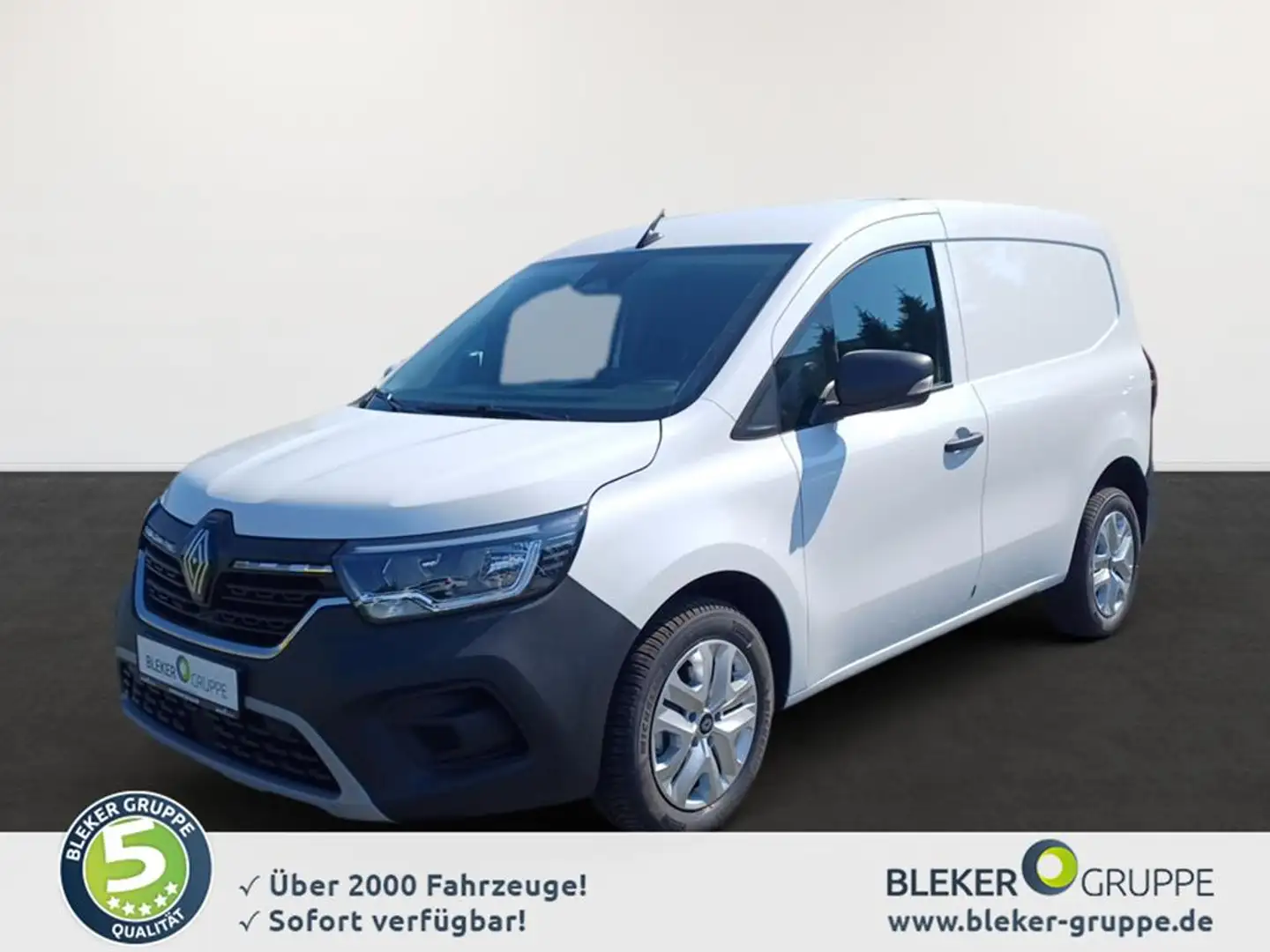 Renault Kangoo Rapid Blanc - 1