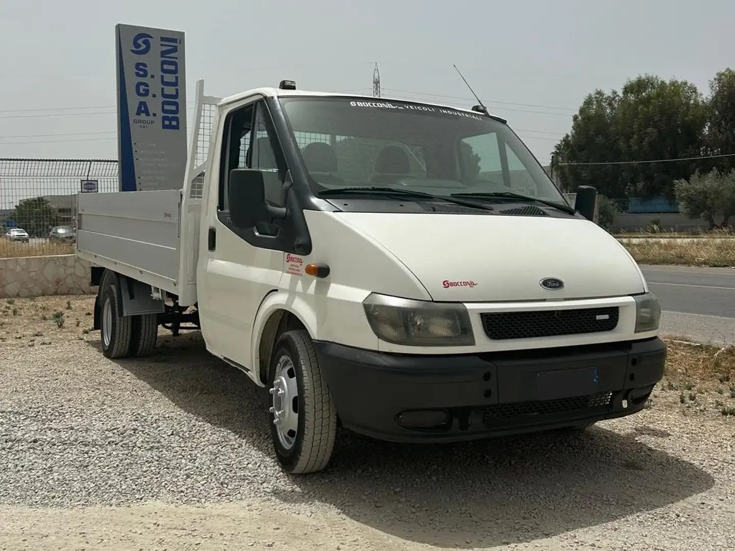 Ford Transit Blanc - 1