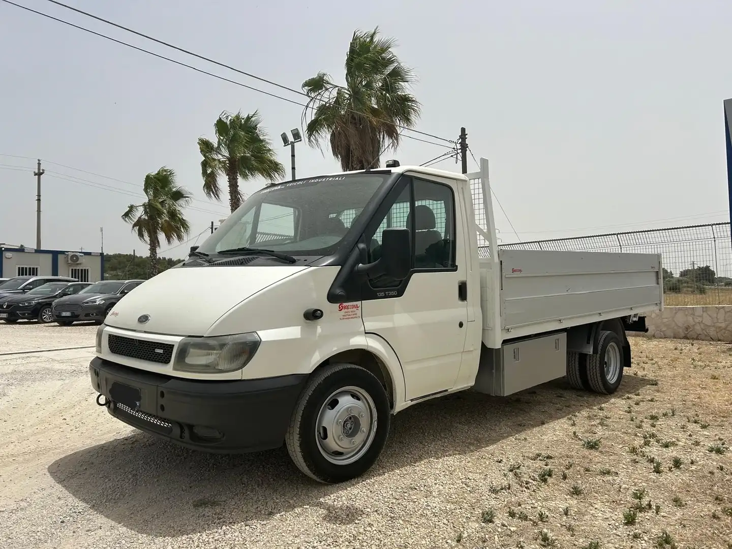 Ford Transit Blanc - 2