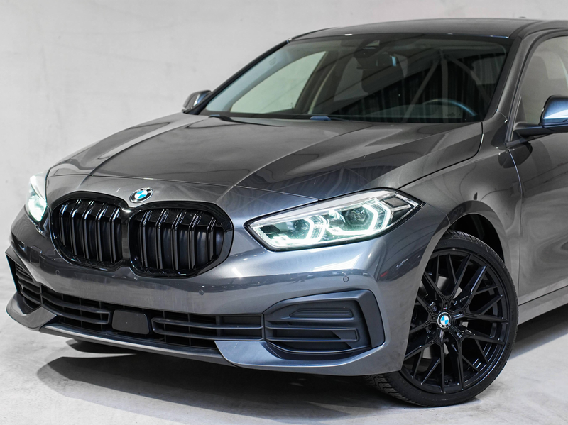BMW 116 ✖️ 19' PACK M | LED | BLACK PACK | TVA ✔️ — photo 8