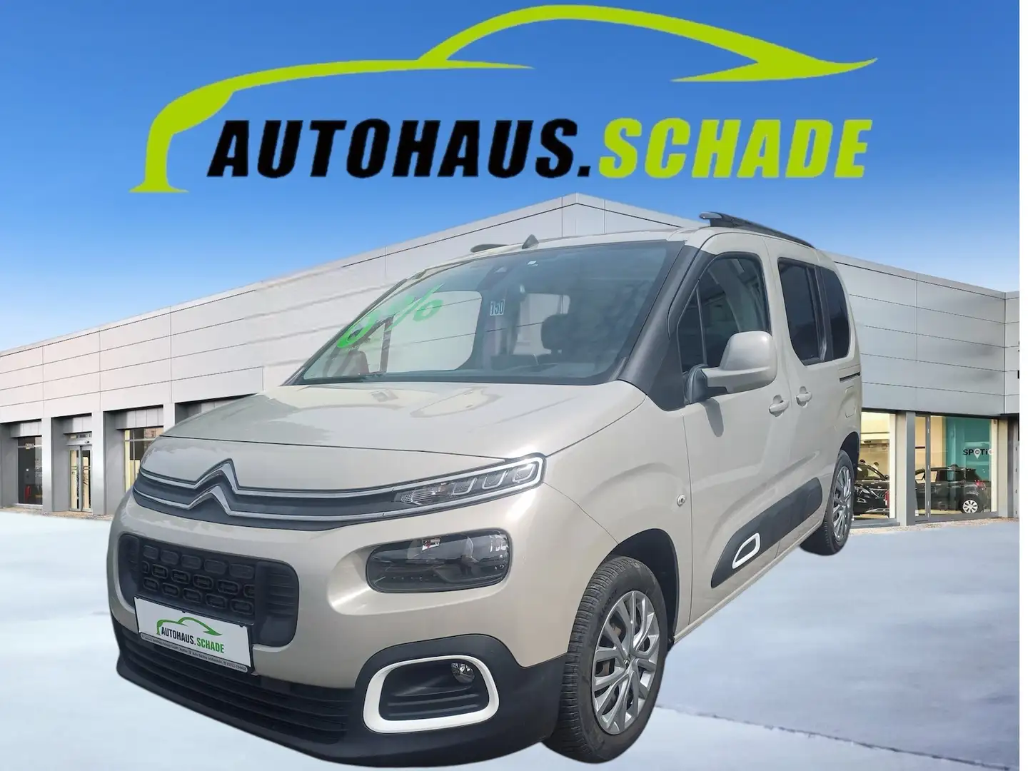 Citroen Berlingo Shine M Beige - 1