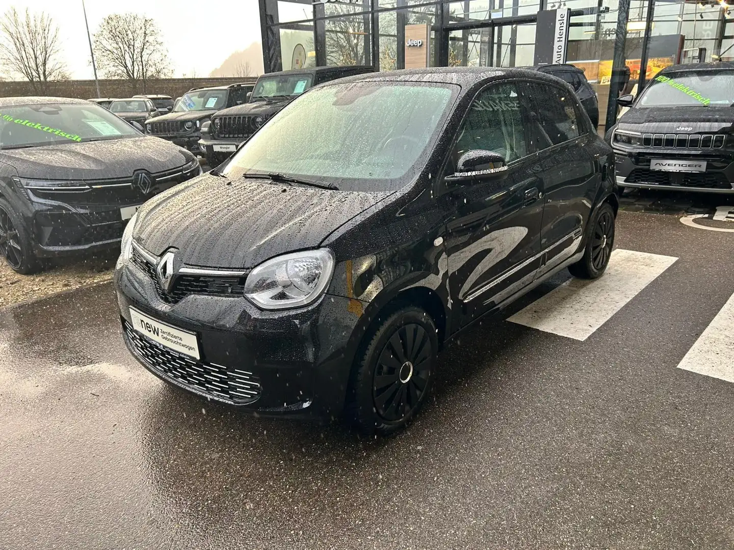 Renault Twingo Urban Night Electric Schwarz - 2