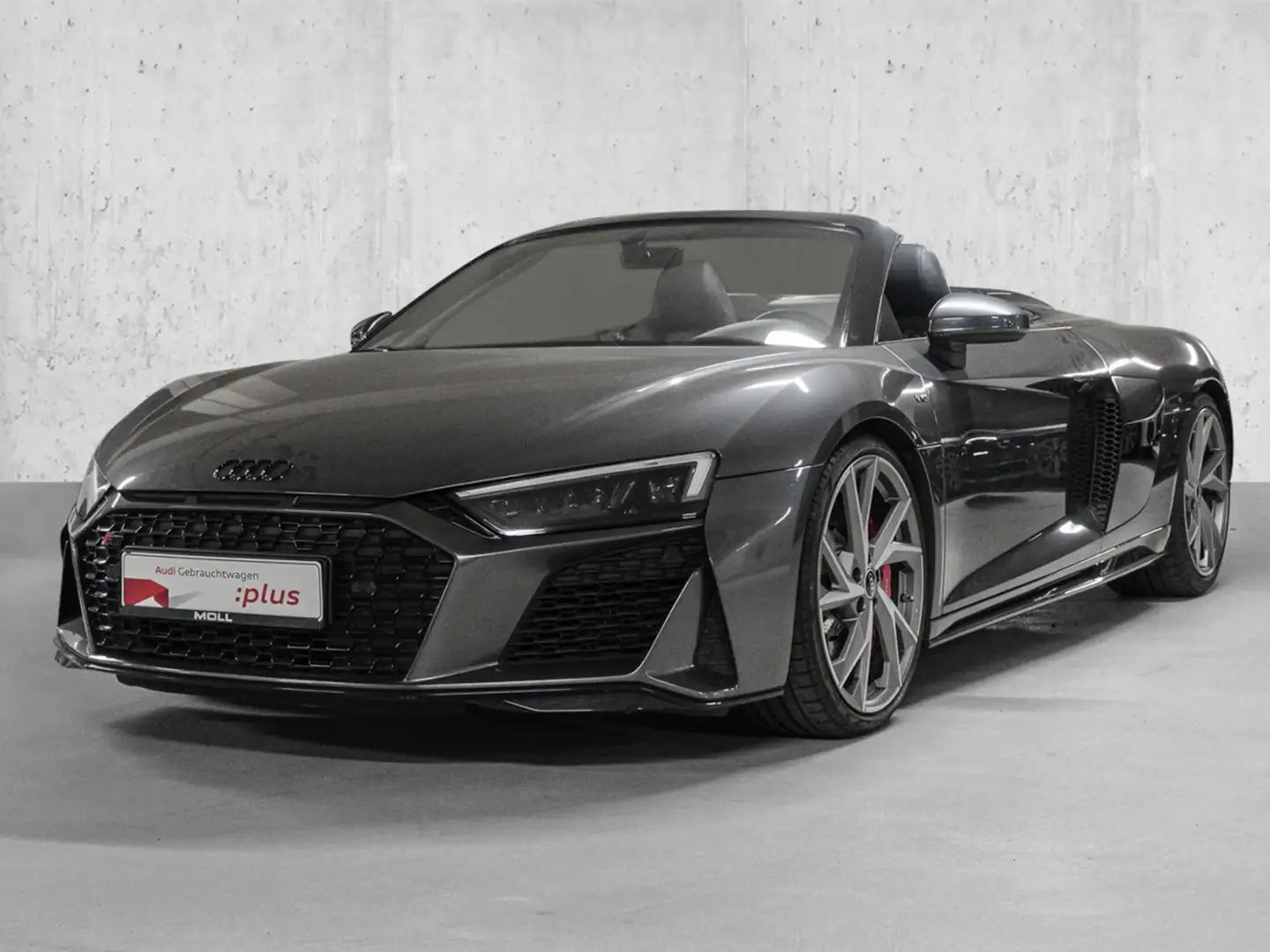 Audi R8 Spyder V10 performance quattro S tronic NAVI Grigio - 2