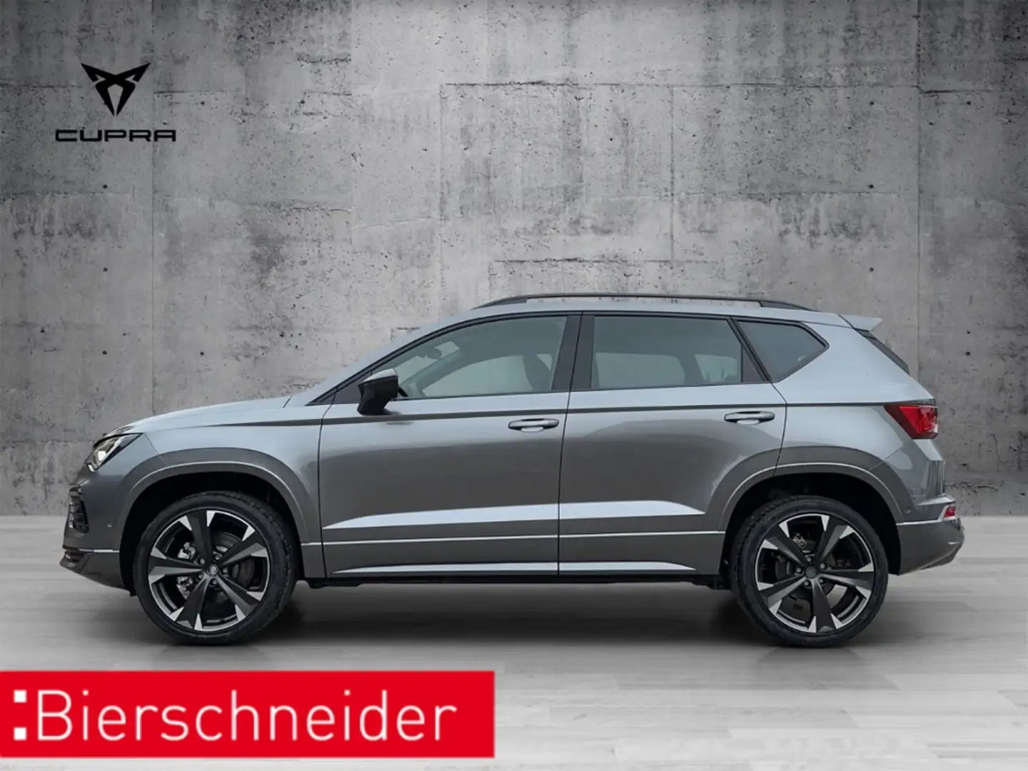 CUPRA Ateca 1.5 TSI DSG 19 AHK FaPa LED Navi Kamera WP Gris - 2