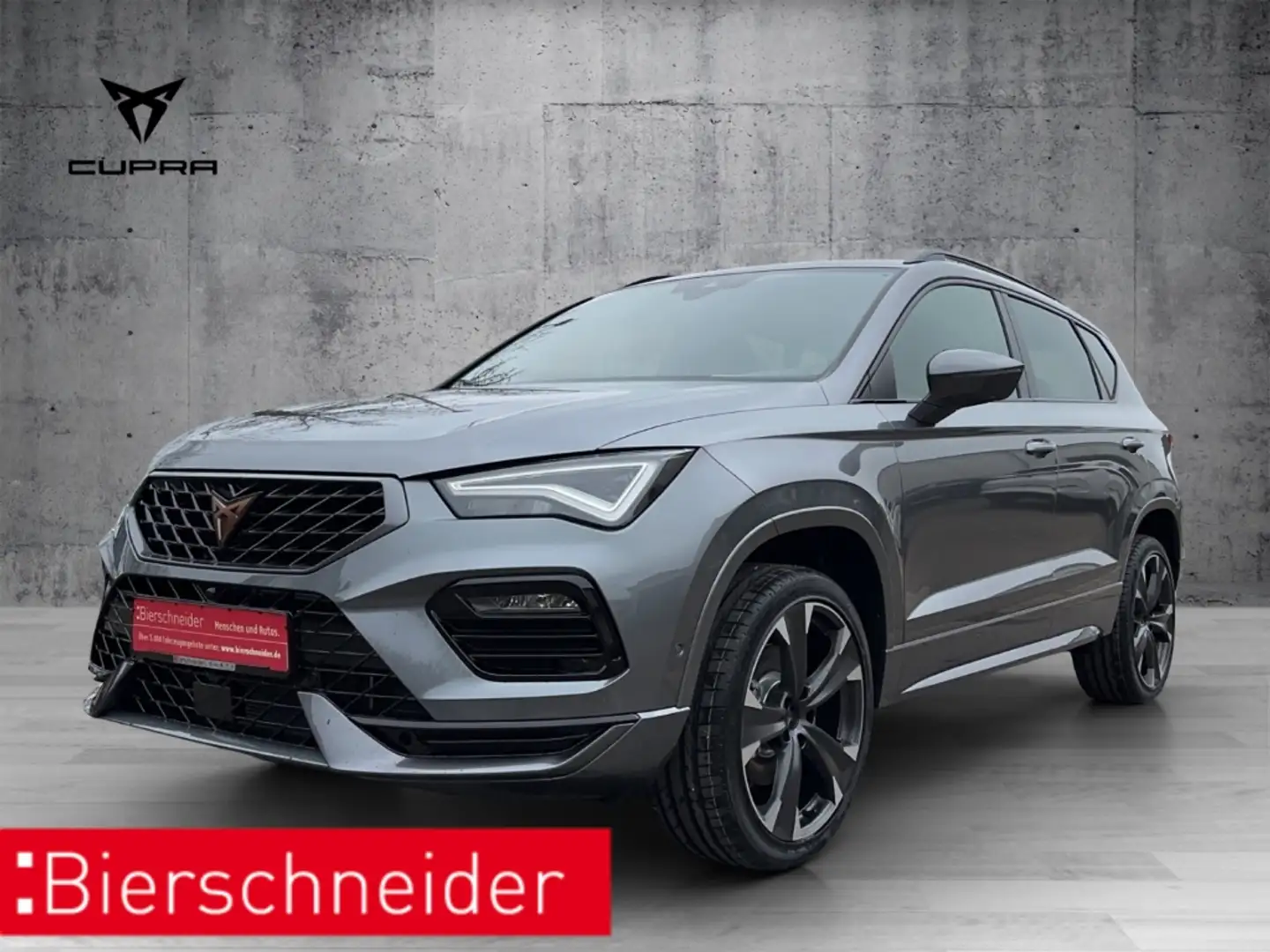 CUPRA Ateca 1.5 TSI DSG 19 AHK FaPa LED Navi Kamera WP Gris - 1
