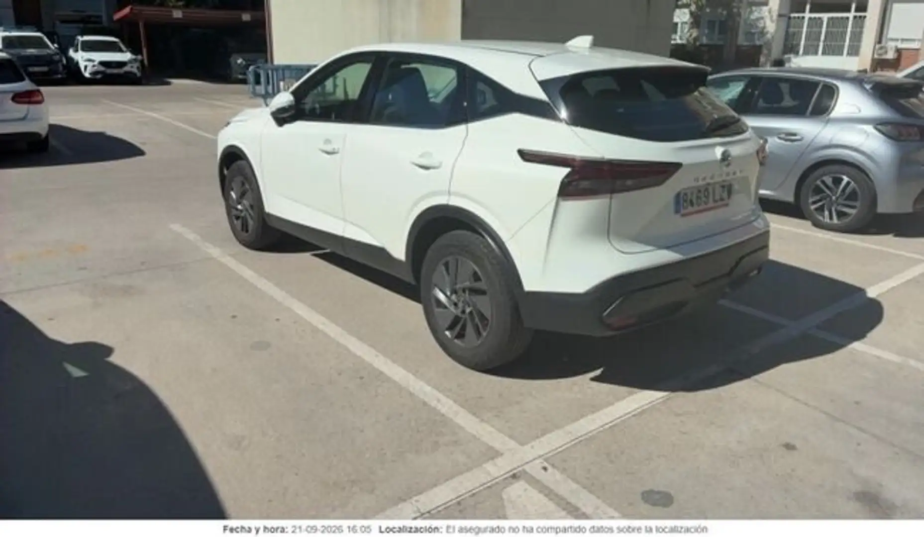 Nissan Qashqai 1.3 DIG-T mHEV 12V Acenta 4x2 103kW Blanco - 2