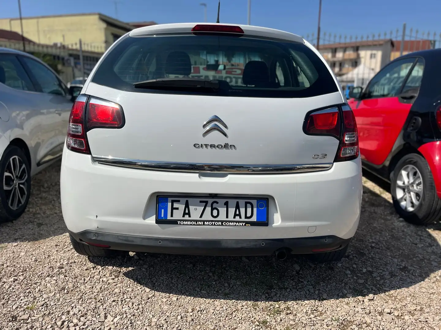 Citroen C3 1.2 puretech Exclusive s&s 82cv etg E6 Alb - 2