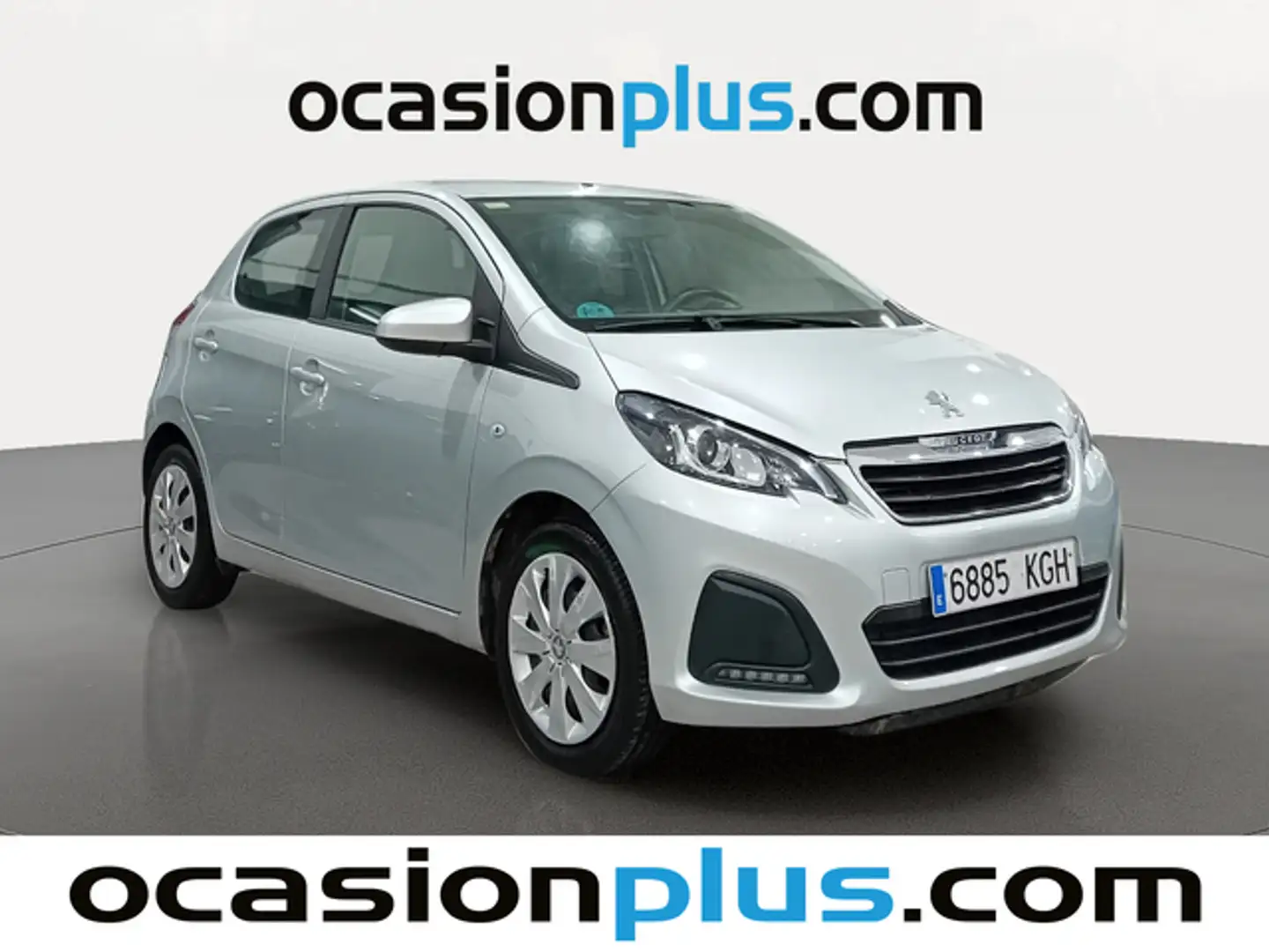 Peugeot 108 1.2 PureTech Active Argent - 2