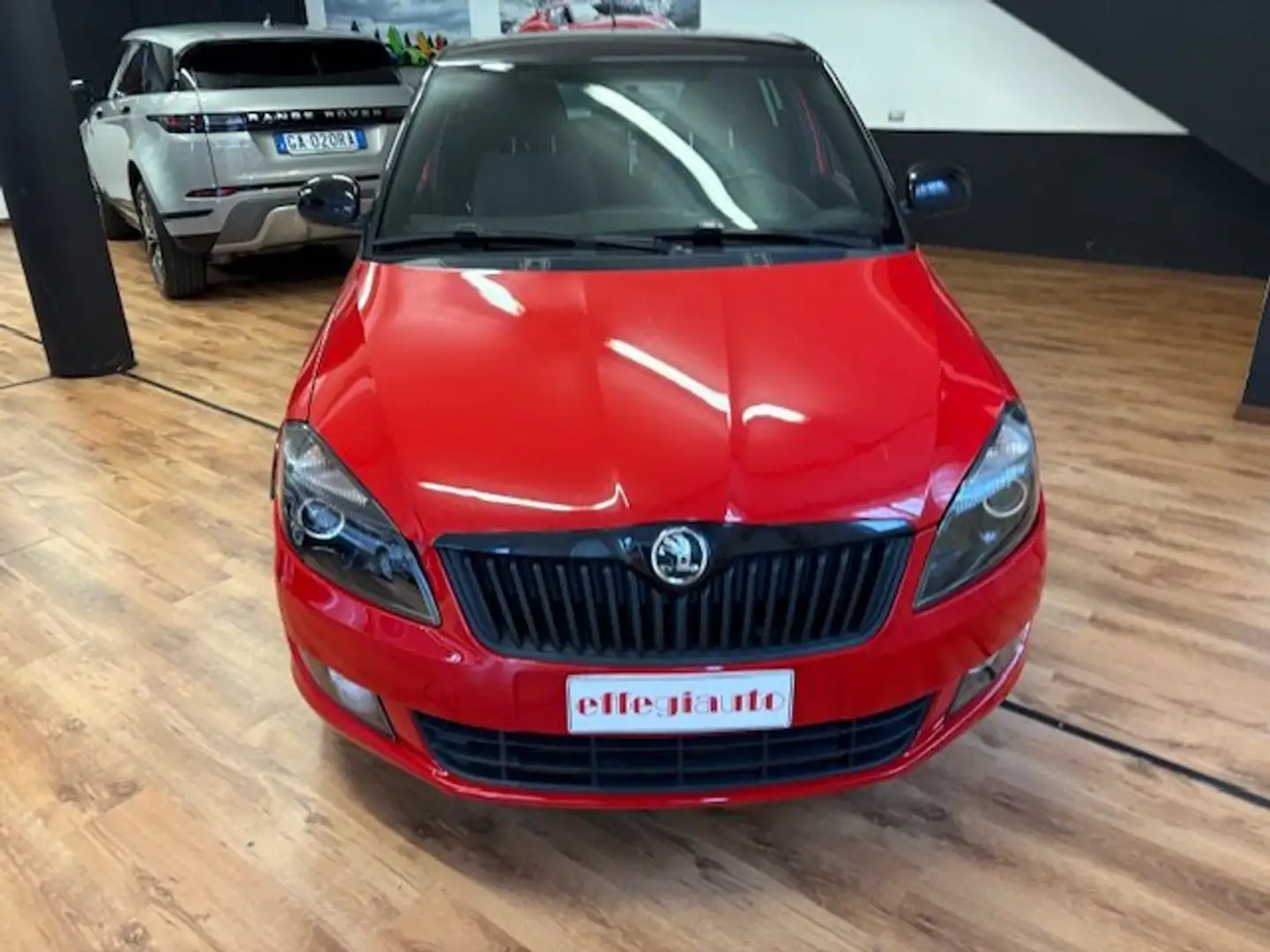 Skoda Fabia Fabia 1.2 Monte Carlo Rouge - 1