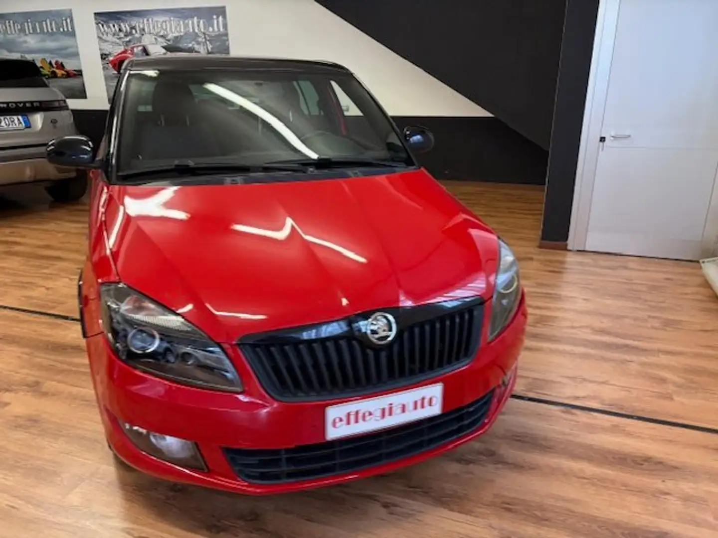 Skoda Fabia Fabia 1.2 Monte Carlo Rouge - 2