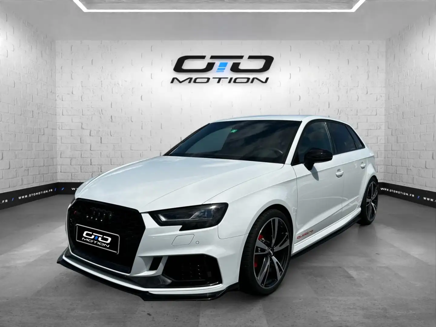 Audi RS3 RS3 Sportback 2.5 TFSI 400 S tronic 7 Quattro Argent - 1