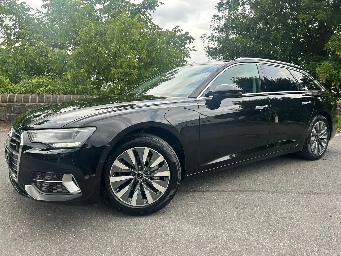 Audi A6 Avant 35 TDI Aut. Sport/Navi/LED/Virtual/1.Hand Noir - 1