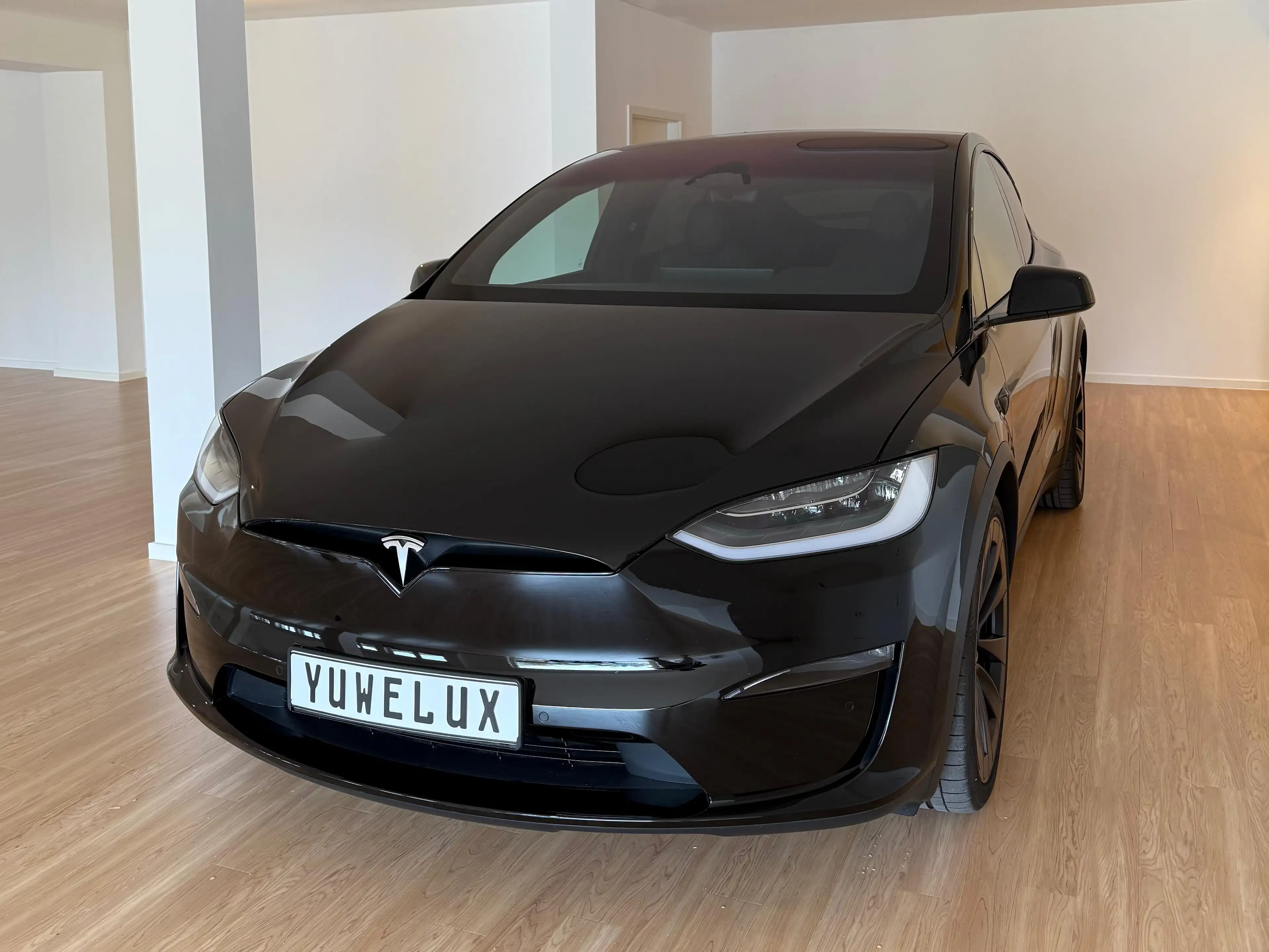 Tesla Model X Model X Plaid — photo 2