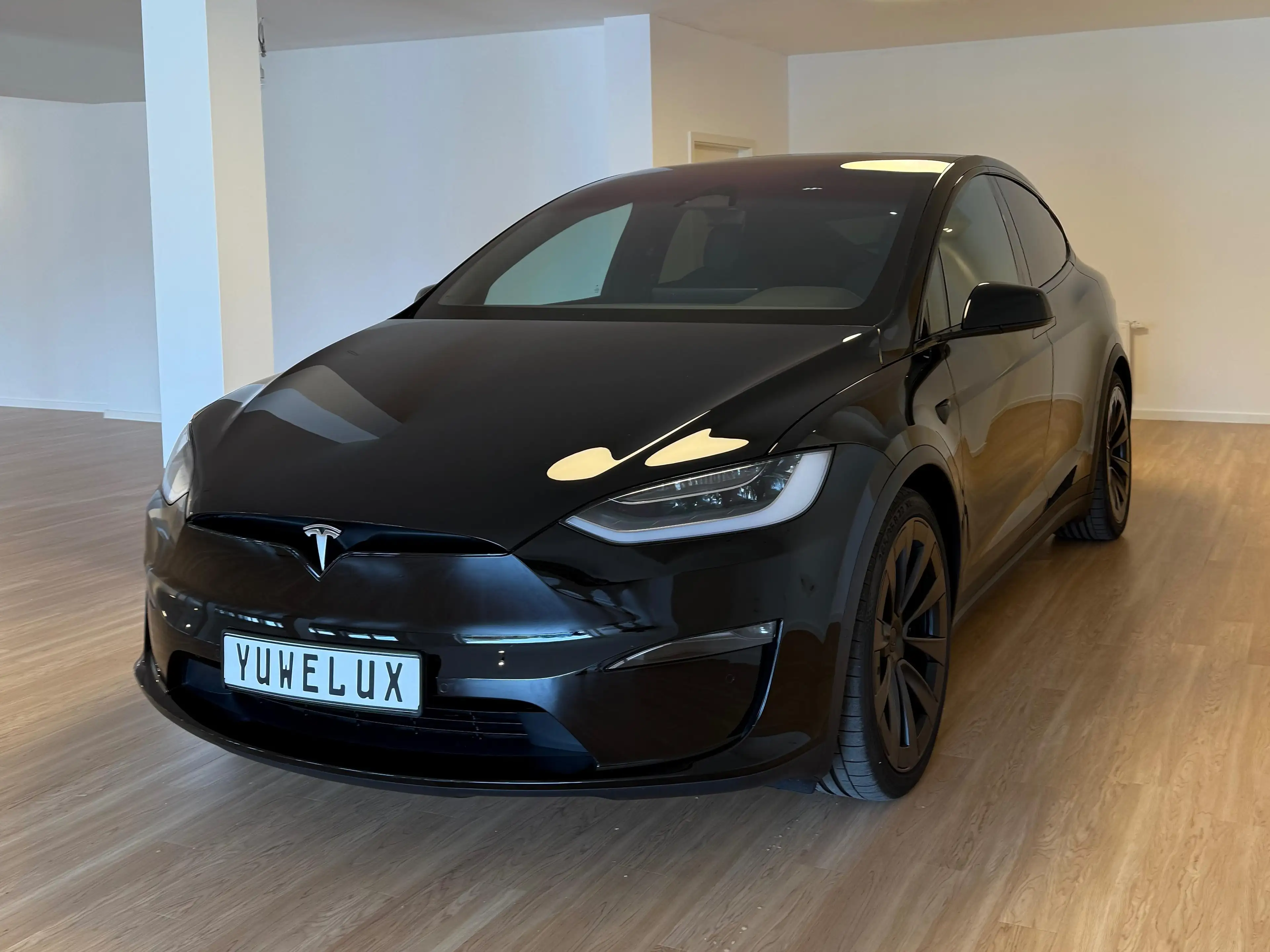 Tesla Model X Model X Plaid — photo 11