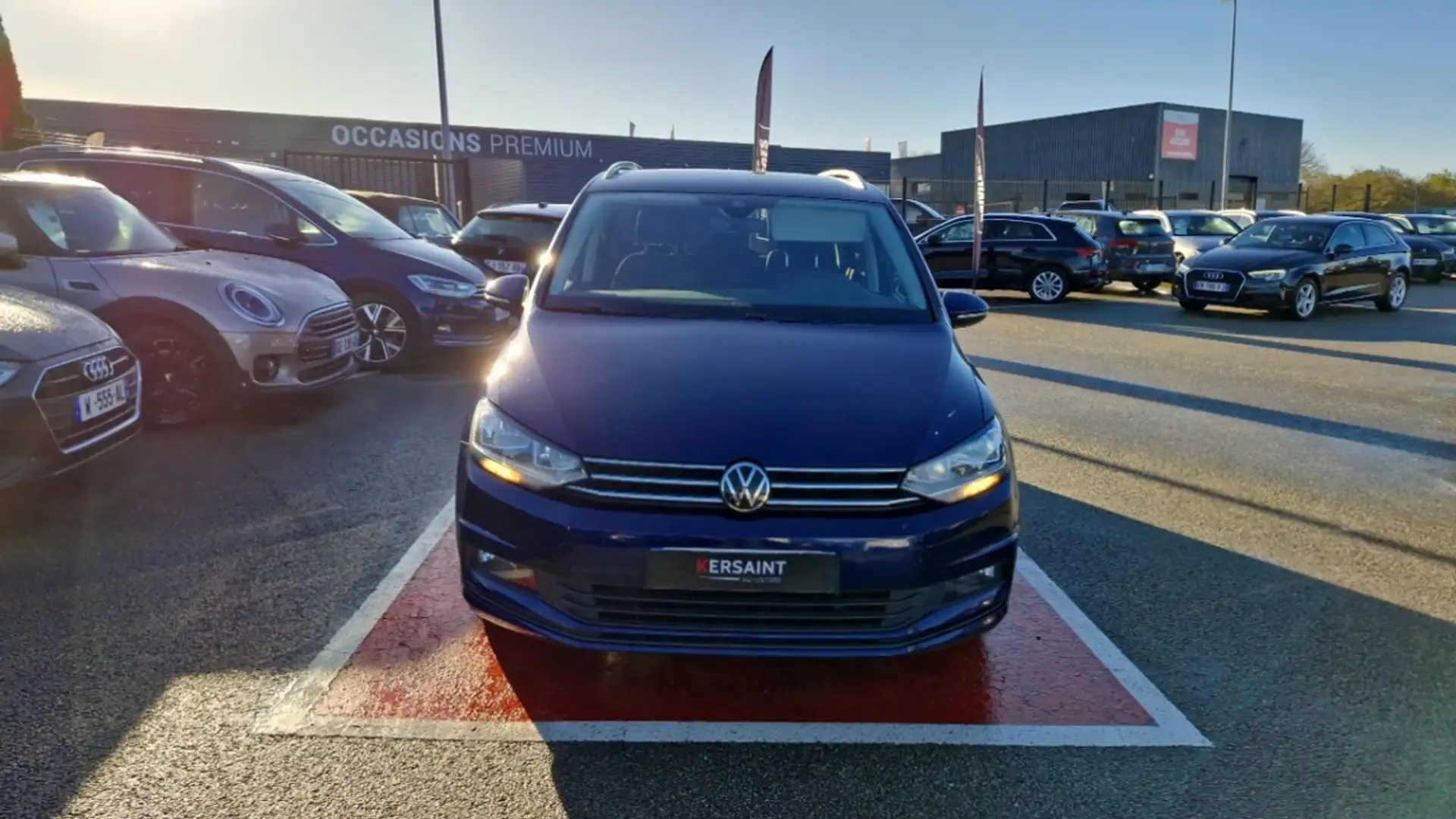 Volkswagen Touran 2.0 TDI 122 BVM6 5PL LIFE PLUS Bleu - 2