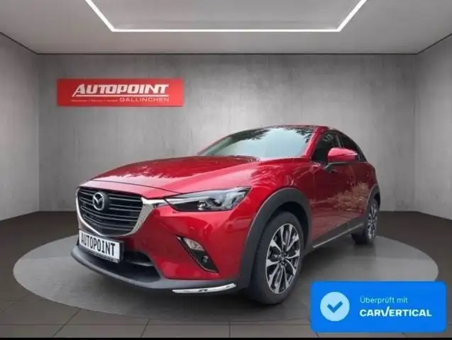Mazda CX-3 Selection Automatik+Sitzhzg+LED+Head Up