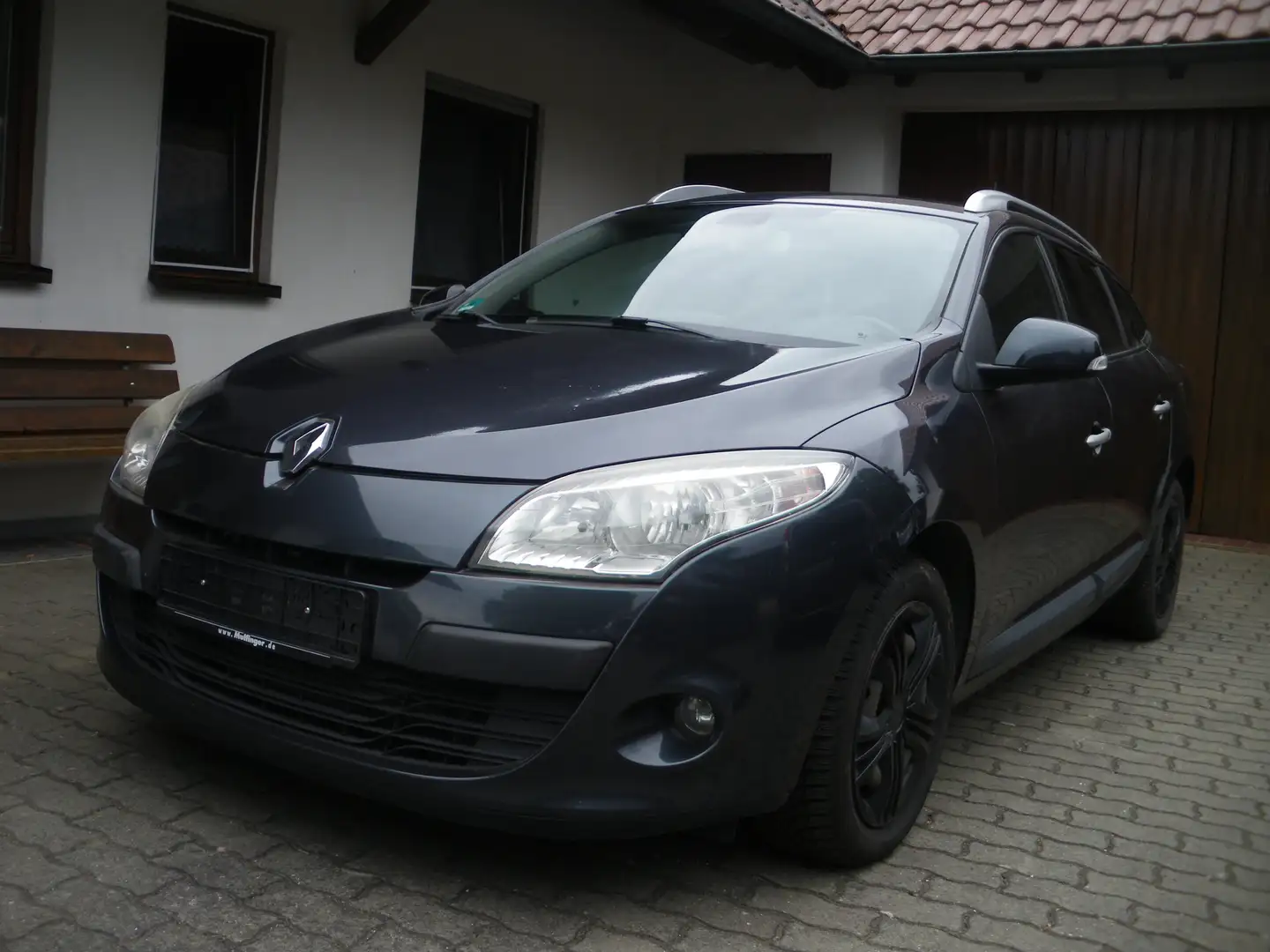 Renault Megane Dynamique Grau - 1
