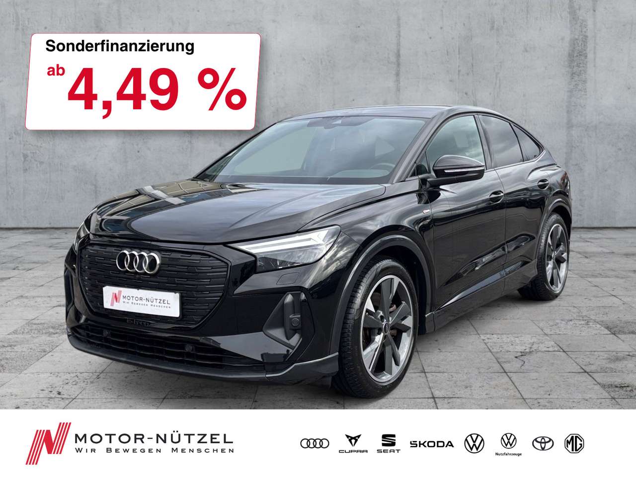 Audi Q4 e-tron 2023