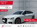 Audi A6 55 TFSI e QU S-LINE MATRIX+NAVI+DVD+PDC Weiß - thumbnail 1