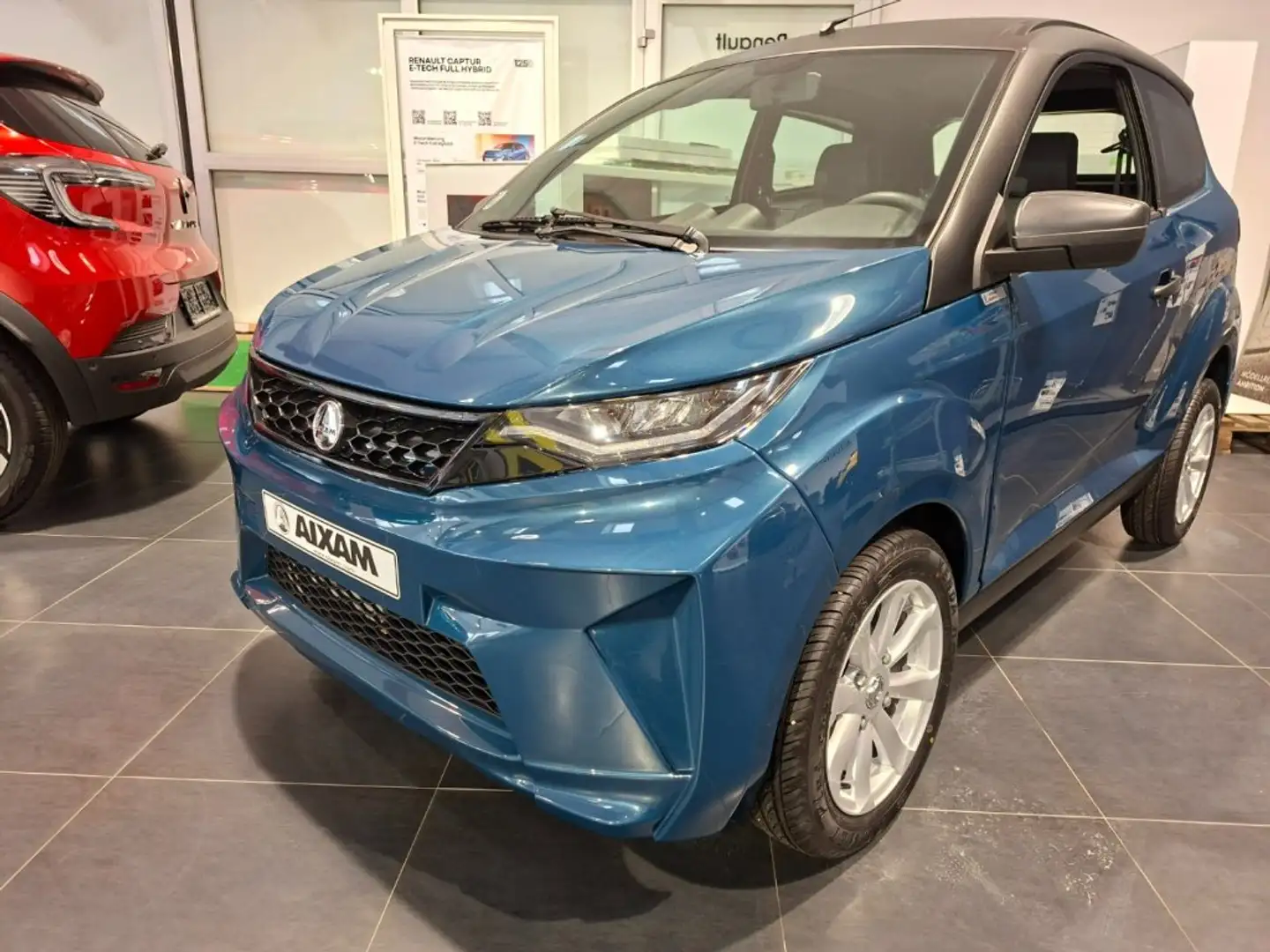 Aixam Crossline 482D E5+ Pack Bleucolver Blau - 1