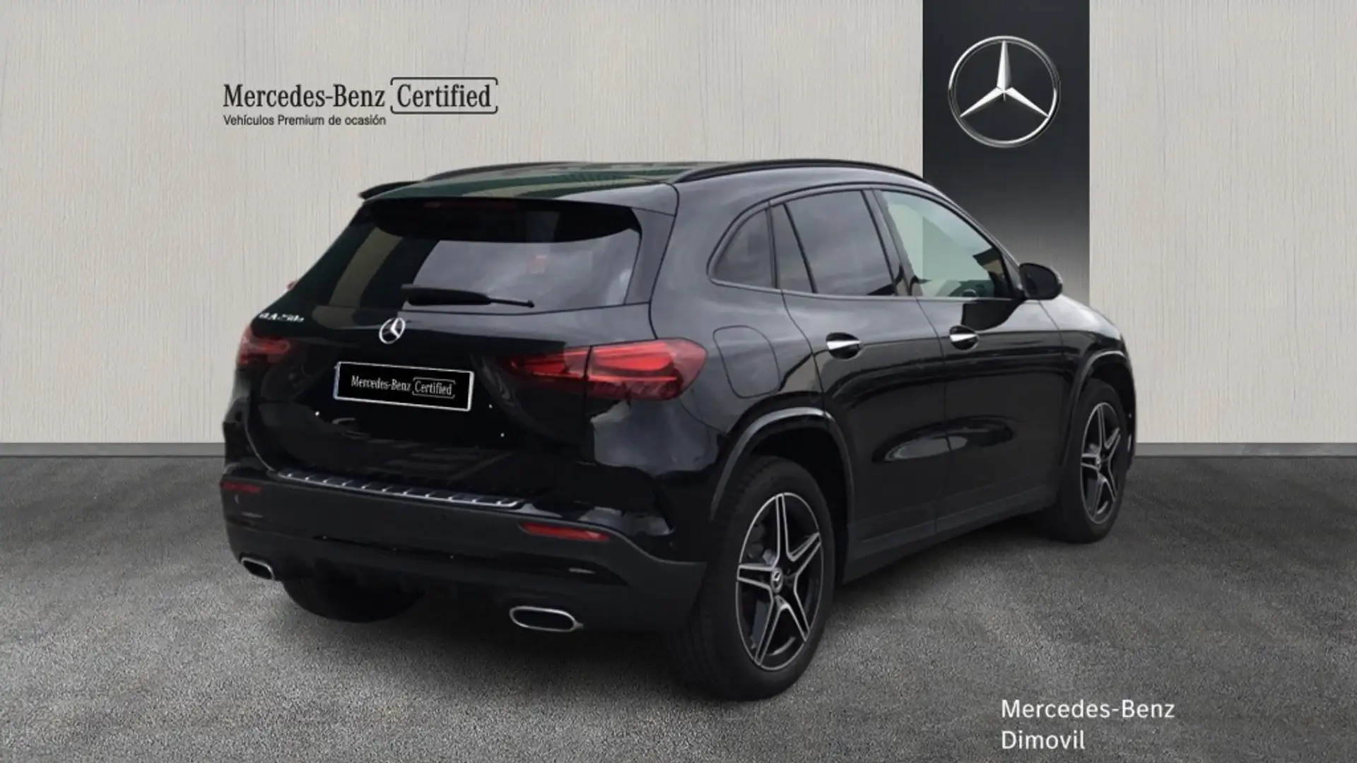 Mercedes-Benz GLA 250 -CLASS E EQ Negro - 2