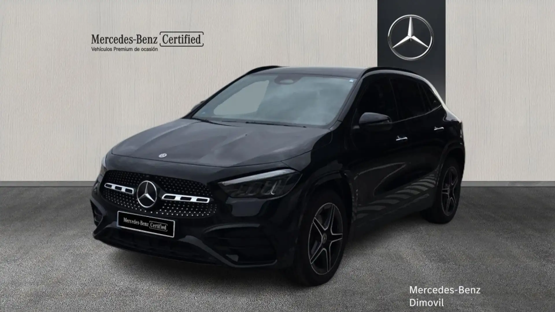 Mercedes-Benz GLA 250 -CLASS E EQ Negro - 1