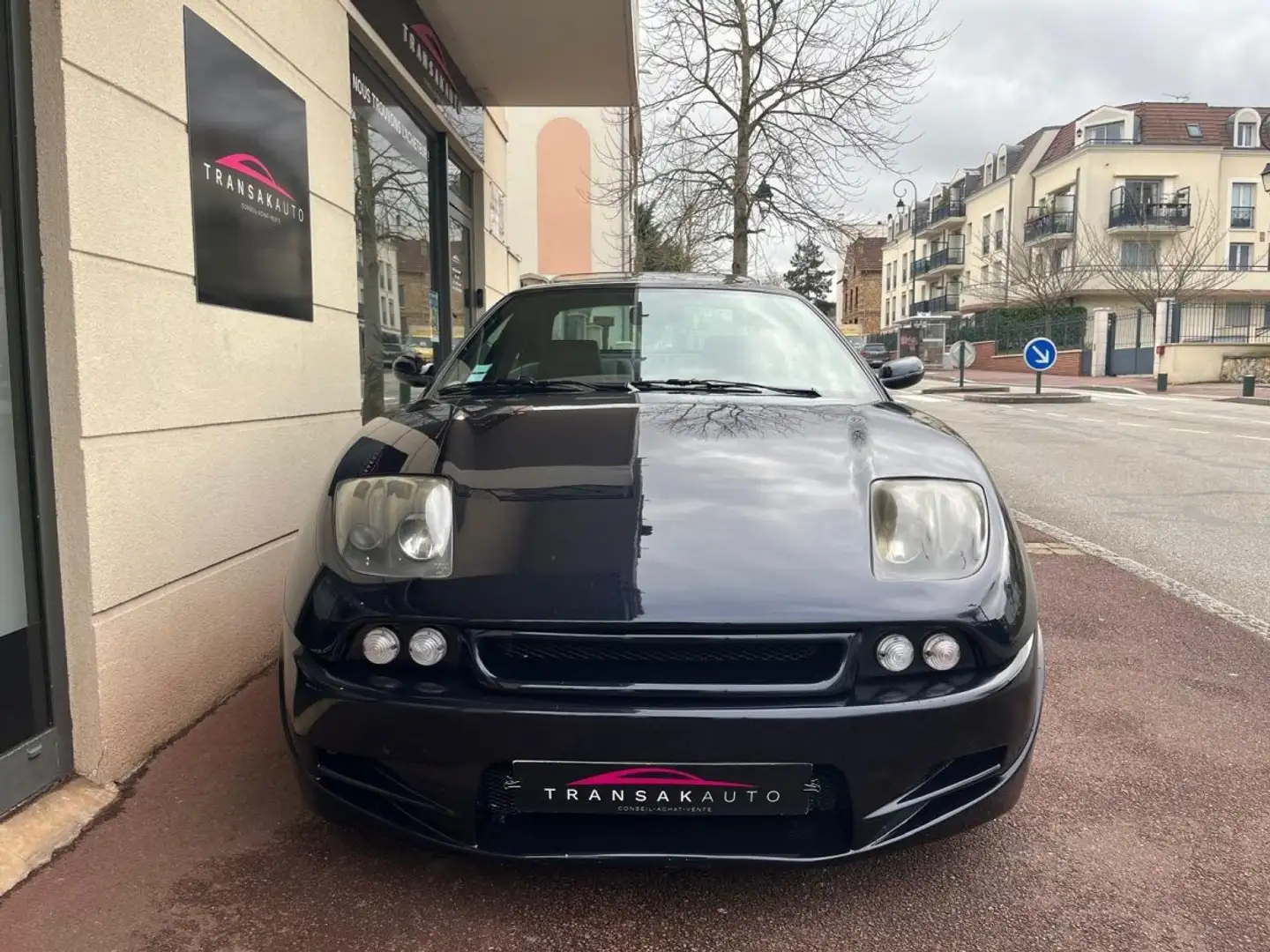 Fiat Coupe 2.0 20S Turbo Azul - 2