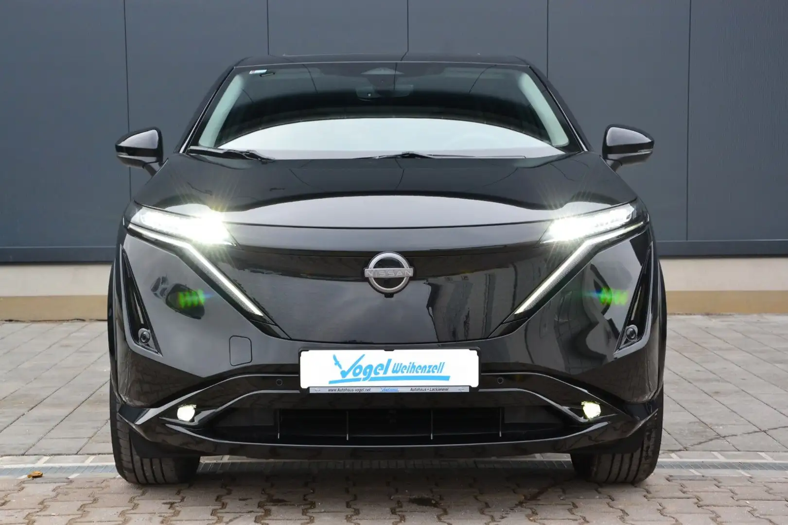 Nissan Ariya "Advance Pack" 87 kWh Batterie Negru - 2